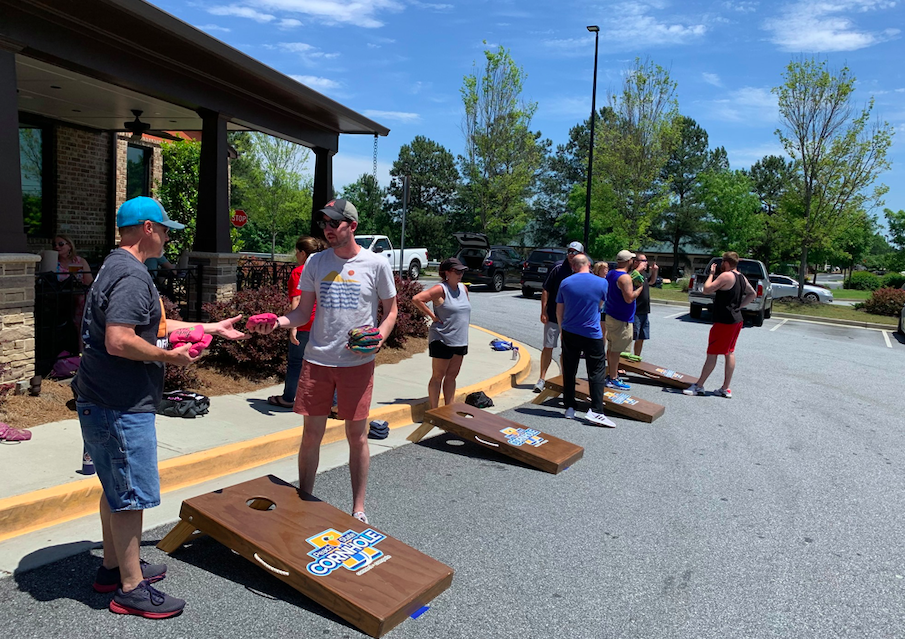 Cornhole Games for sale in Perry, Georgia